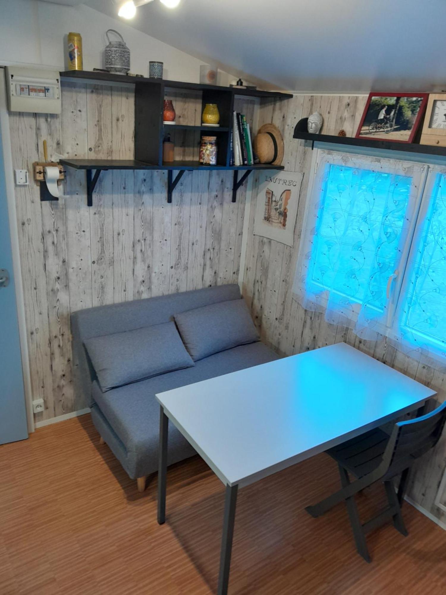Mobil Home Dans Camping 3 Etoiles Mas De Lastourg Avec Piscine,Snack, Вилфранш-дьо-Конфлон Екстериор снимка